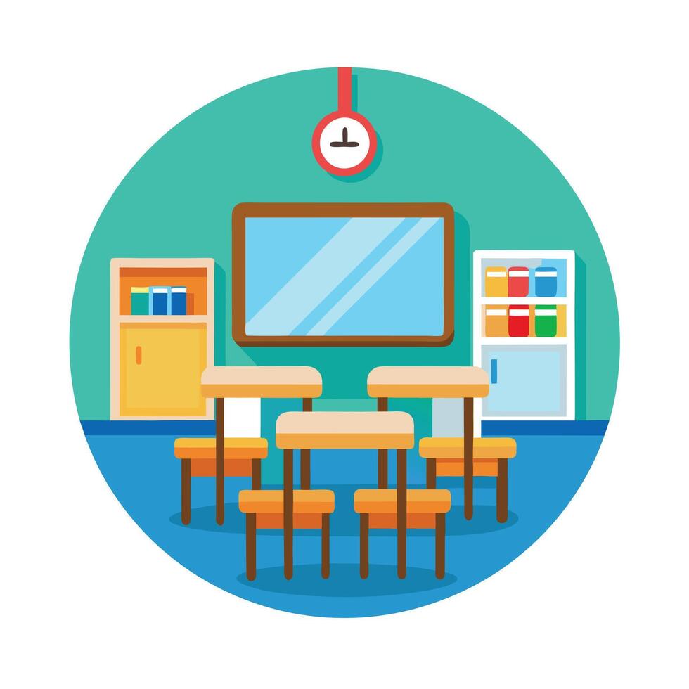 Education Material Icon Illustration vector