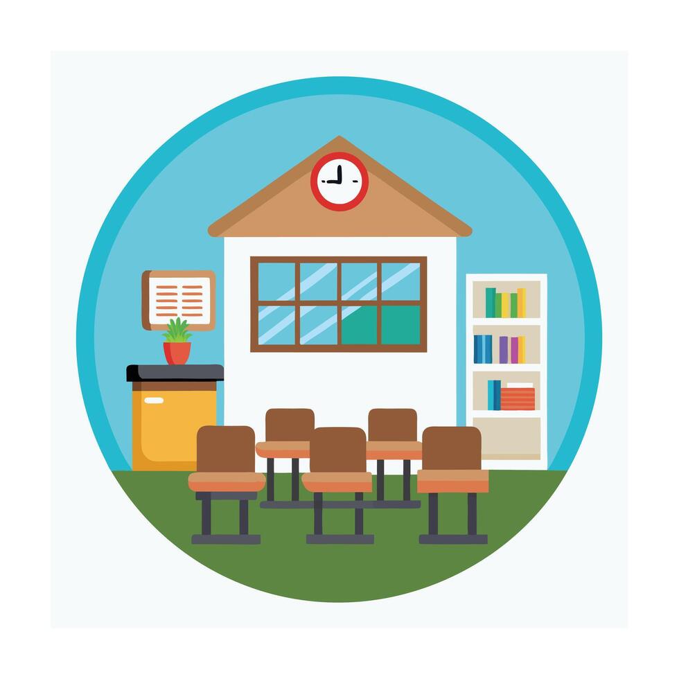 Education Material Icon Illustration vector