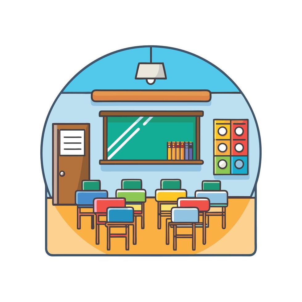 Education Material Icon Illustration vector
