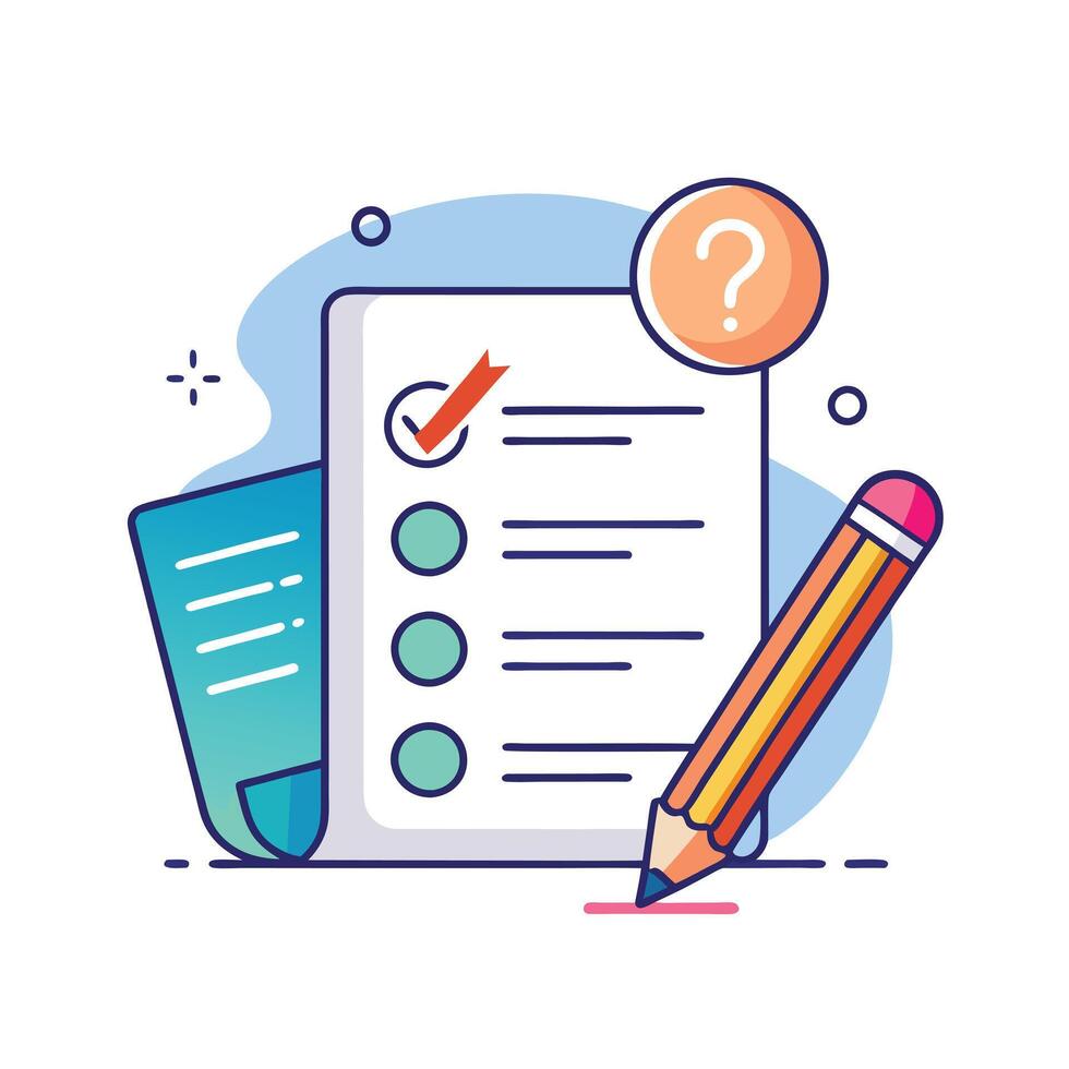 Education Material Icon Illustration vector