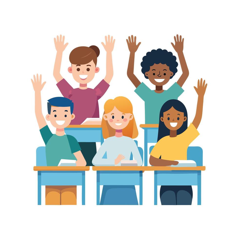 Education Material Icon Illustration vector
