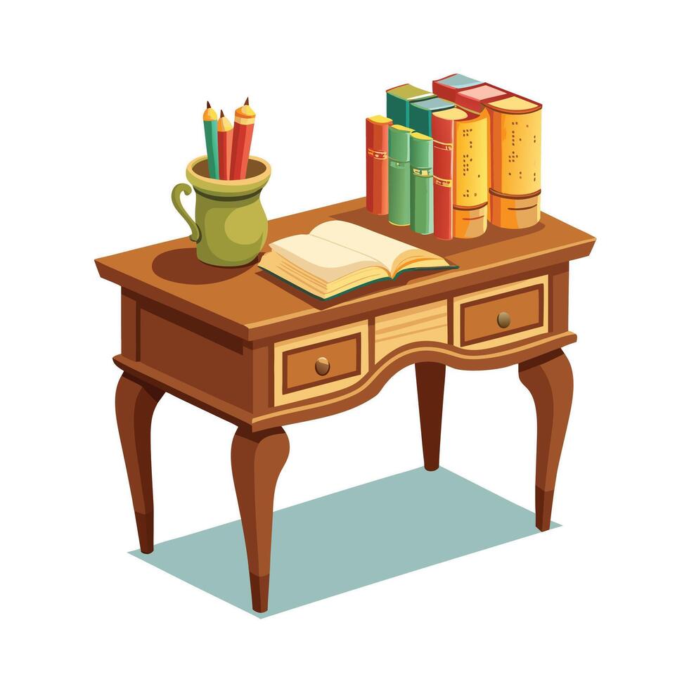 Education Material Icon Illustration vector