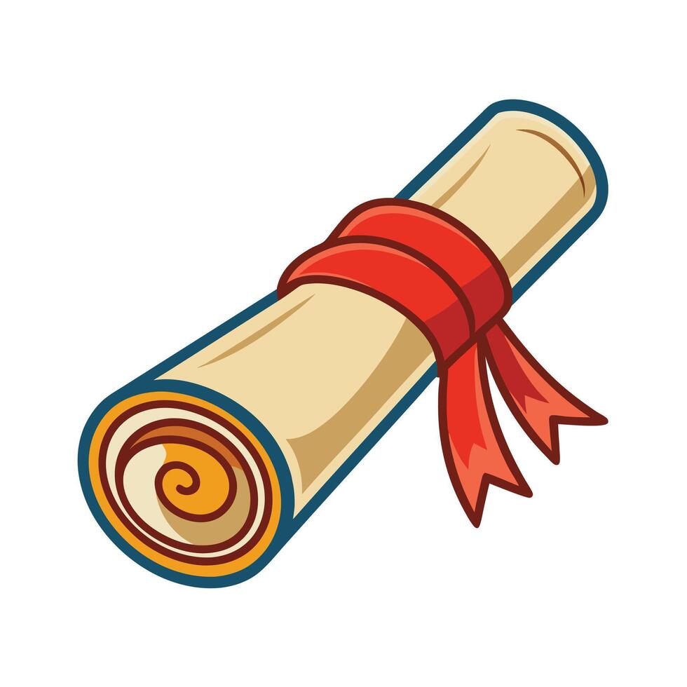 Education Material Icon Illustration vector