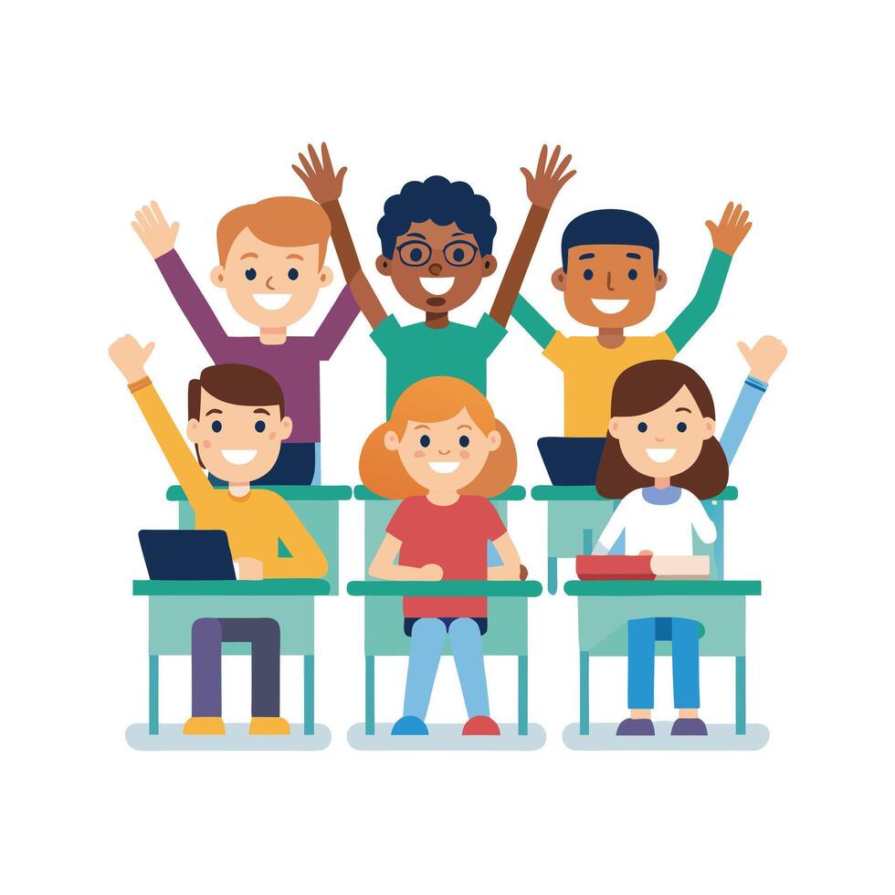 Education Material Icon Illustration vector