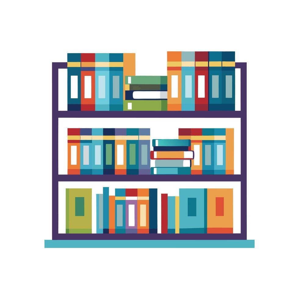 Education Material Icon Illustration vector