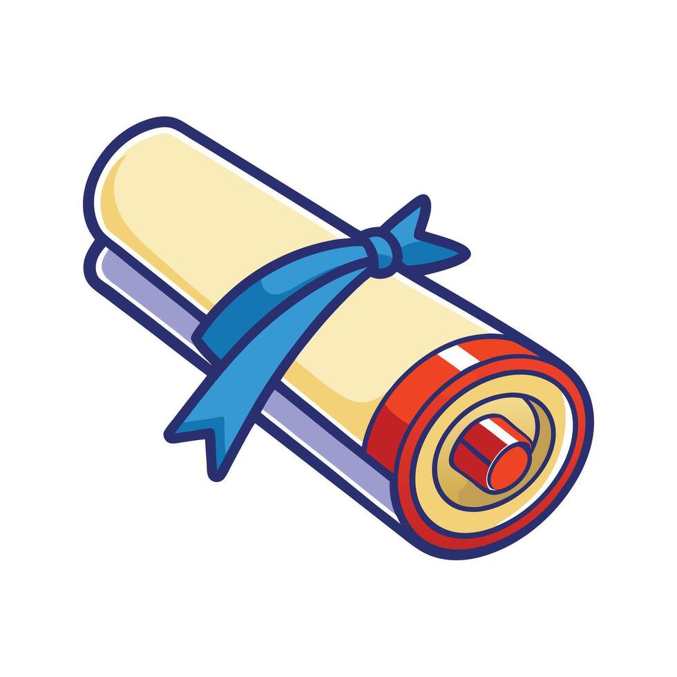 Education Material Icon Illustration vector