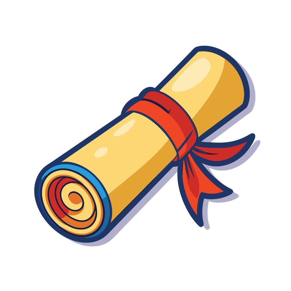 Education Material Icon Illustration vector