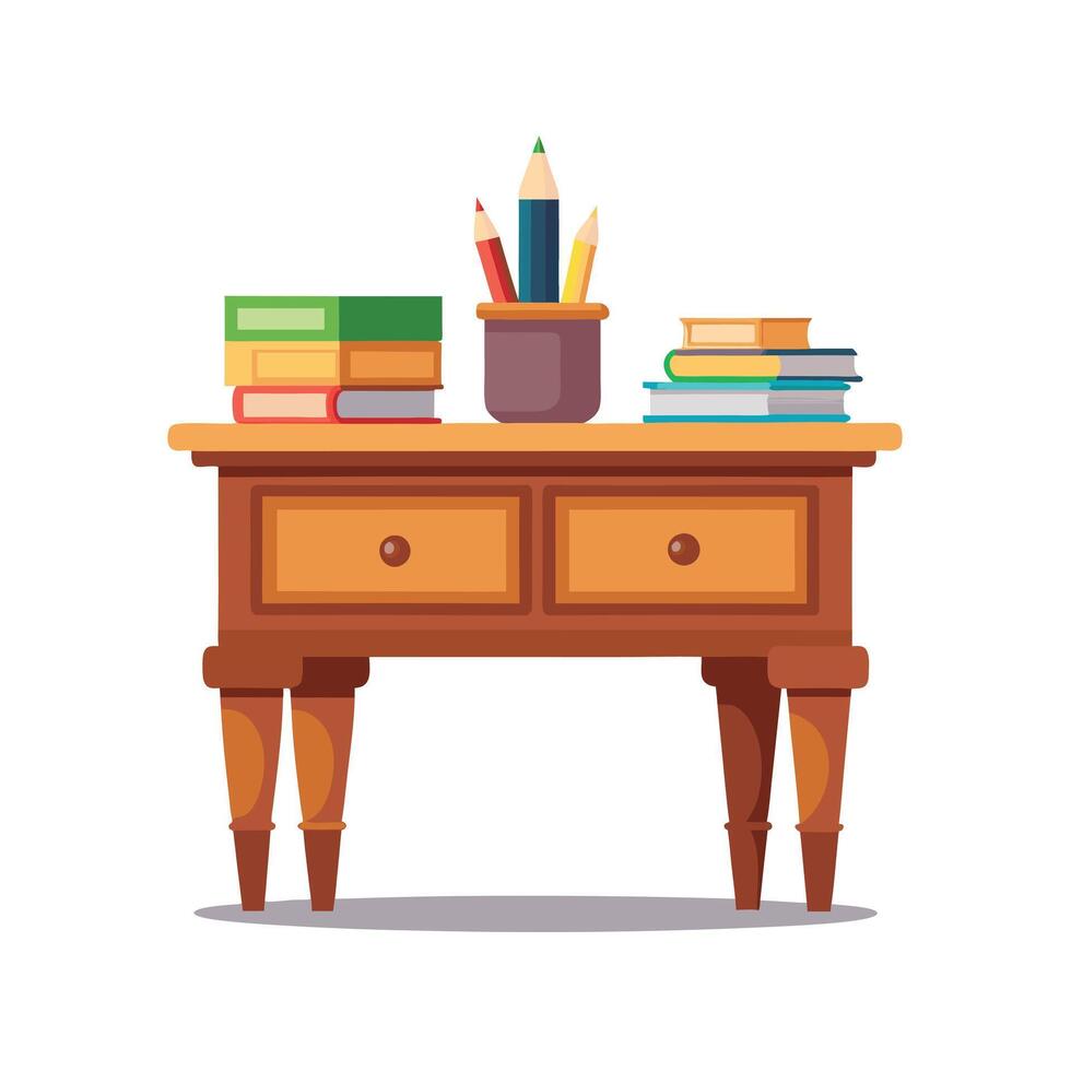 Education Material Icon Illustration vector
