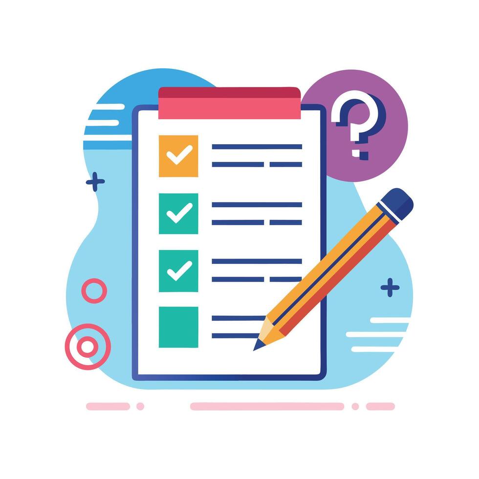 Education Material Icon Illustration vector