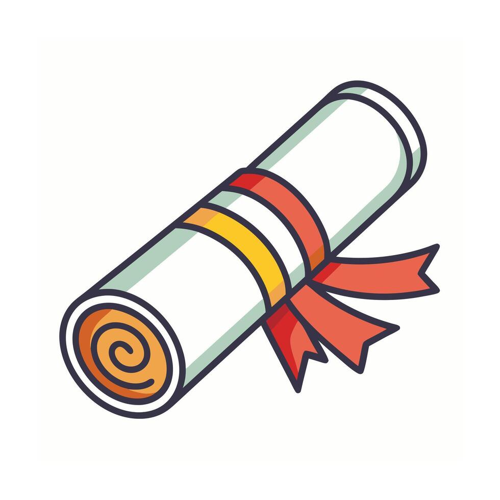 Education Material Icon Illustration vector