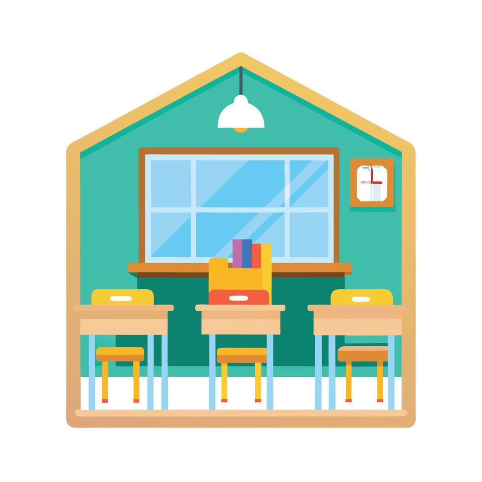 Education Material Icon Illustration vector
