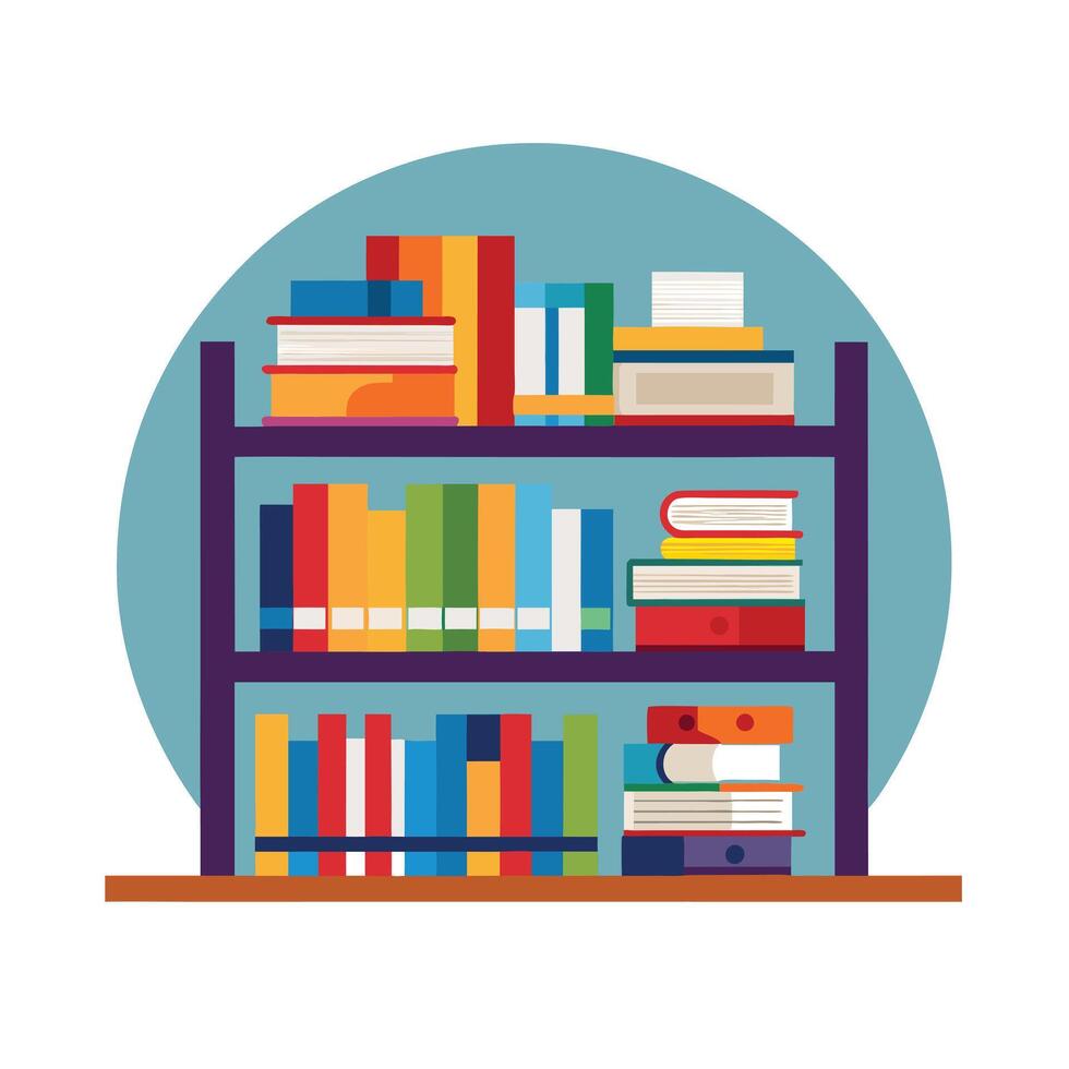 Education Material Icon Illustration vector