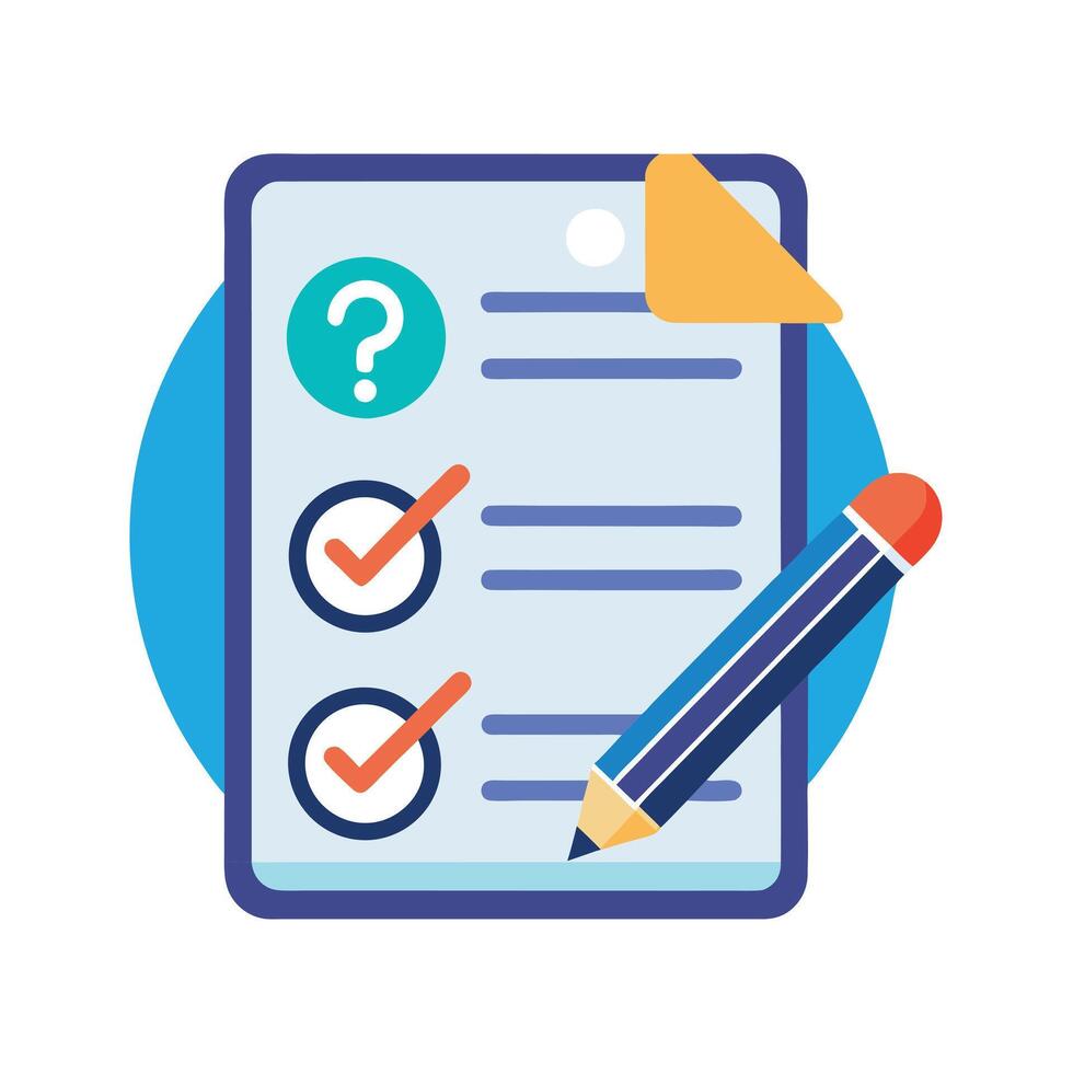 Education Material Icon Illustration vector