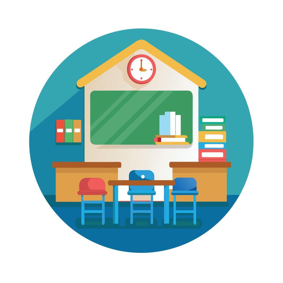 Education Material Icon Illustration vector
