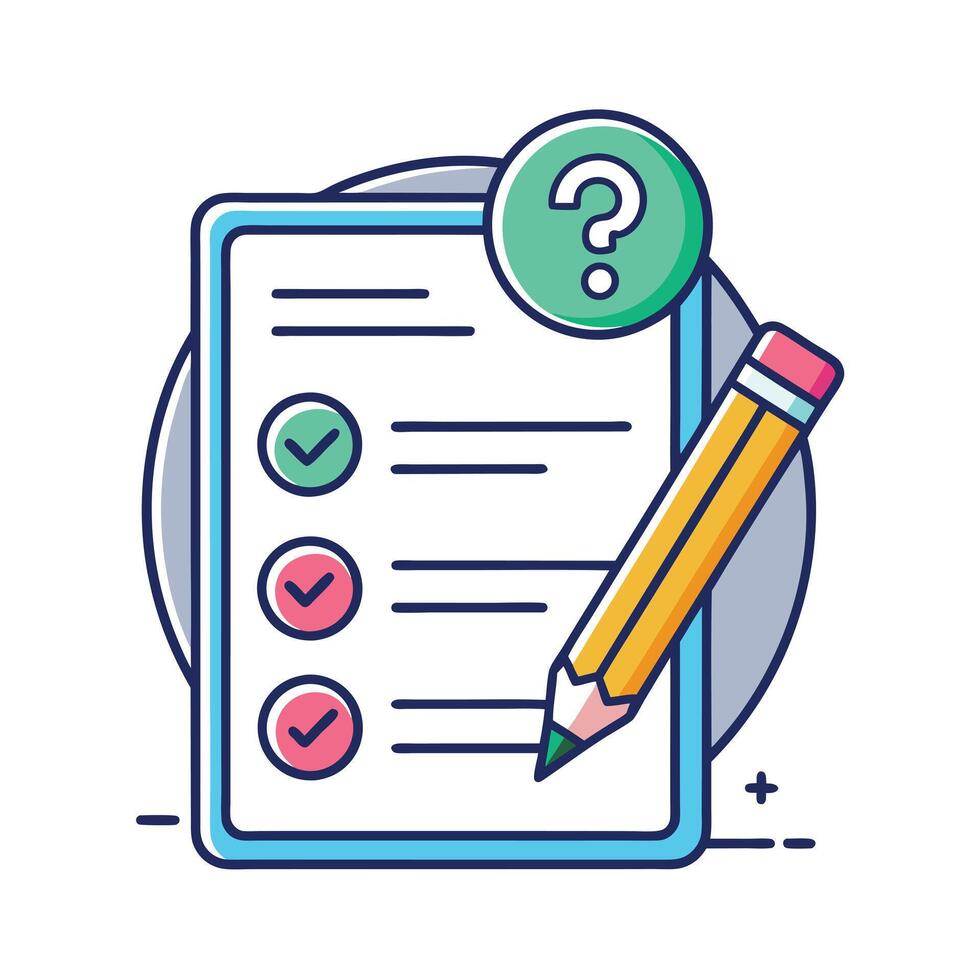 Education Material Icon Illustration vector