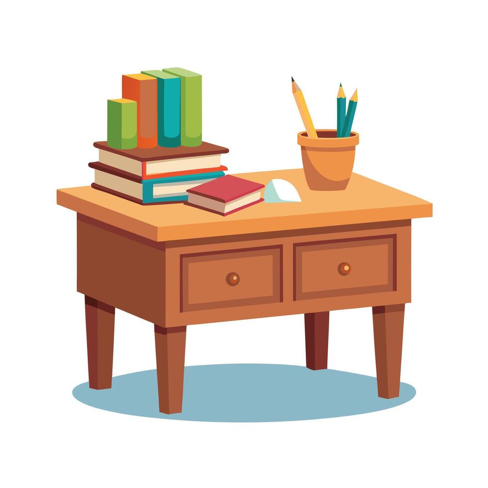 Education Material Icon Illustration vector