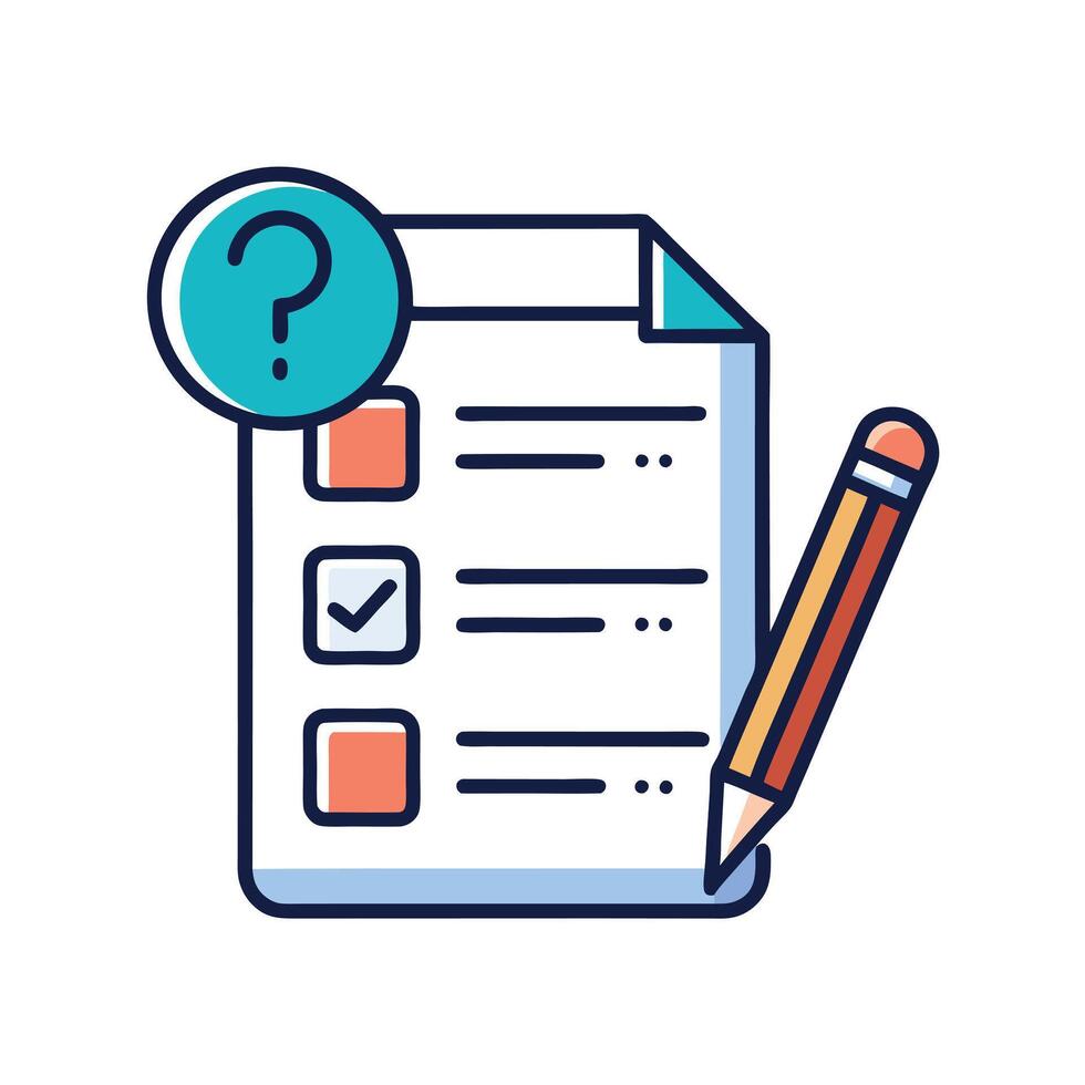 Education Material Icon Illustration vector