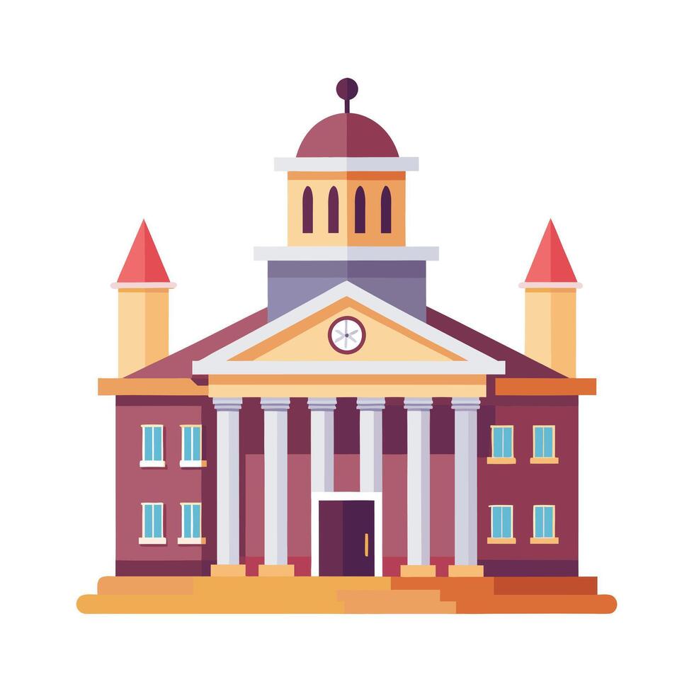 Education Material Icon Illustration vector