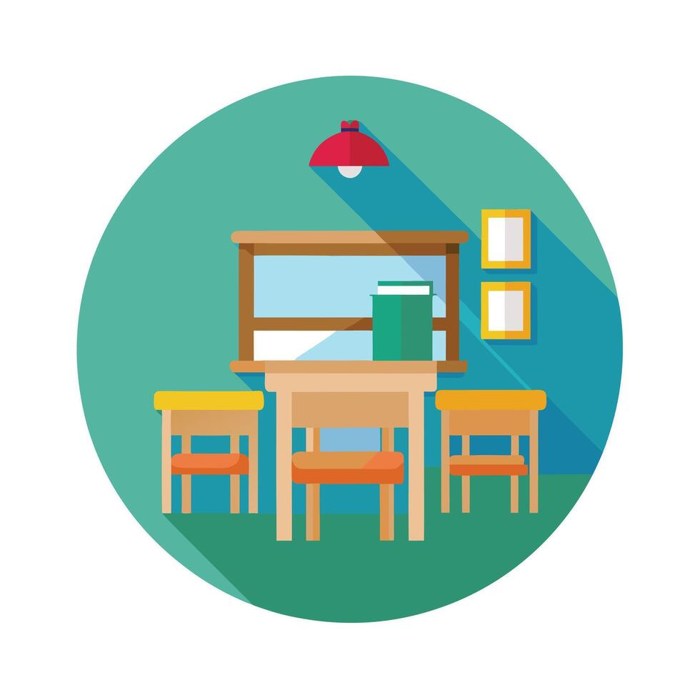 Education Material Icon Illustration vector