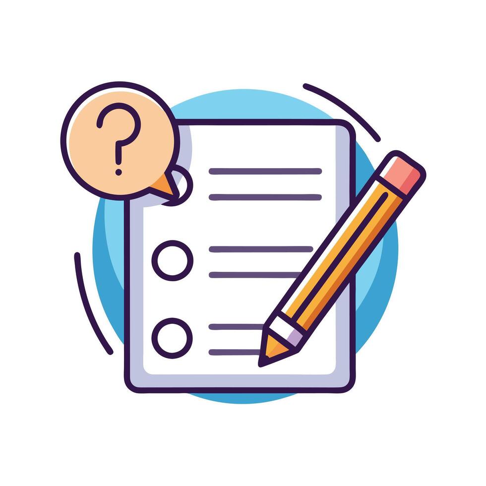 Education Material Icon Illustration vector