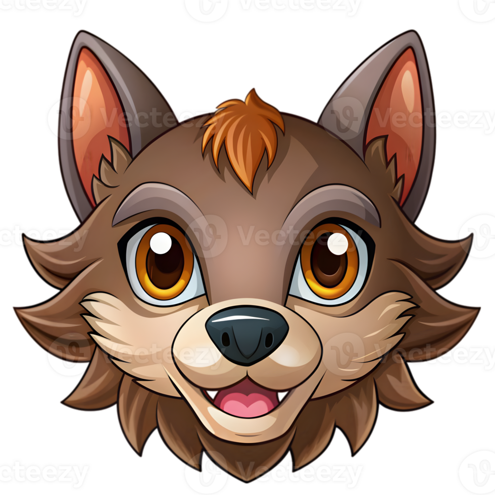 Adorable Werewolf Hunter Mask png