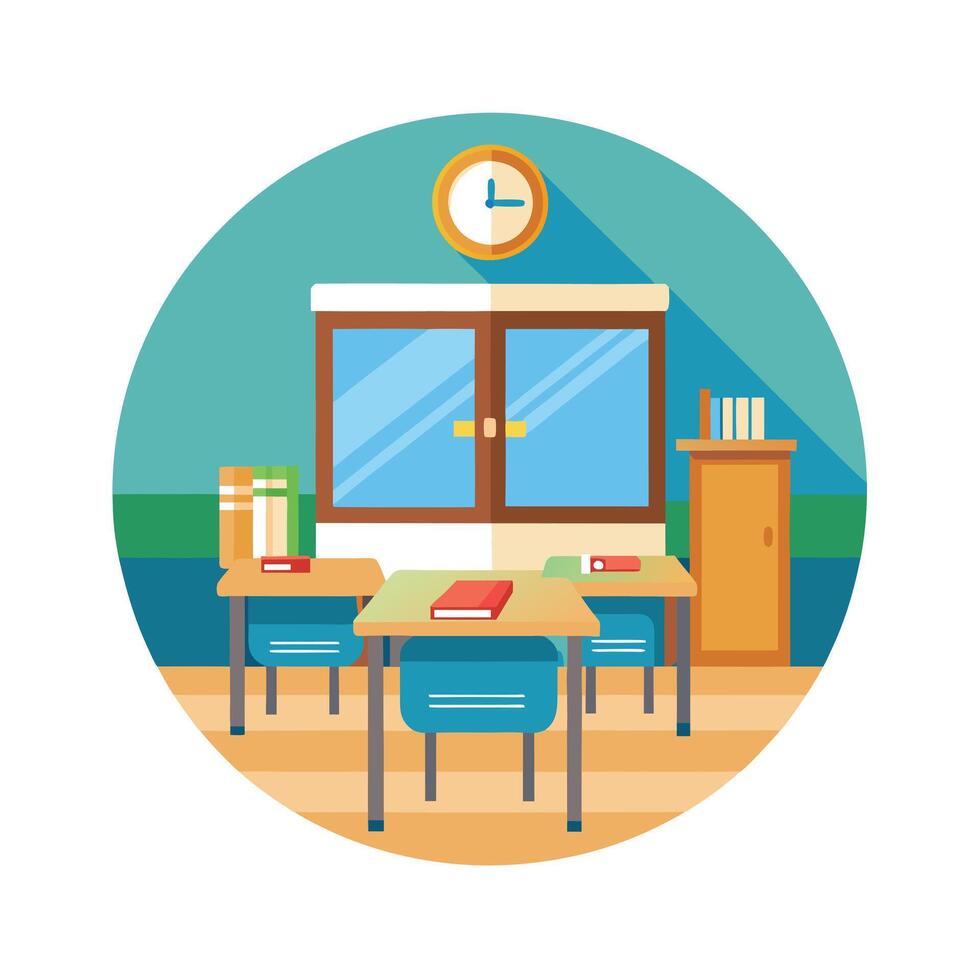 Education Material Icon Illustration vector