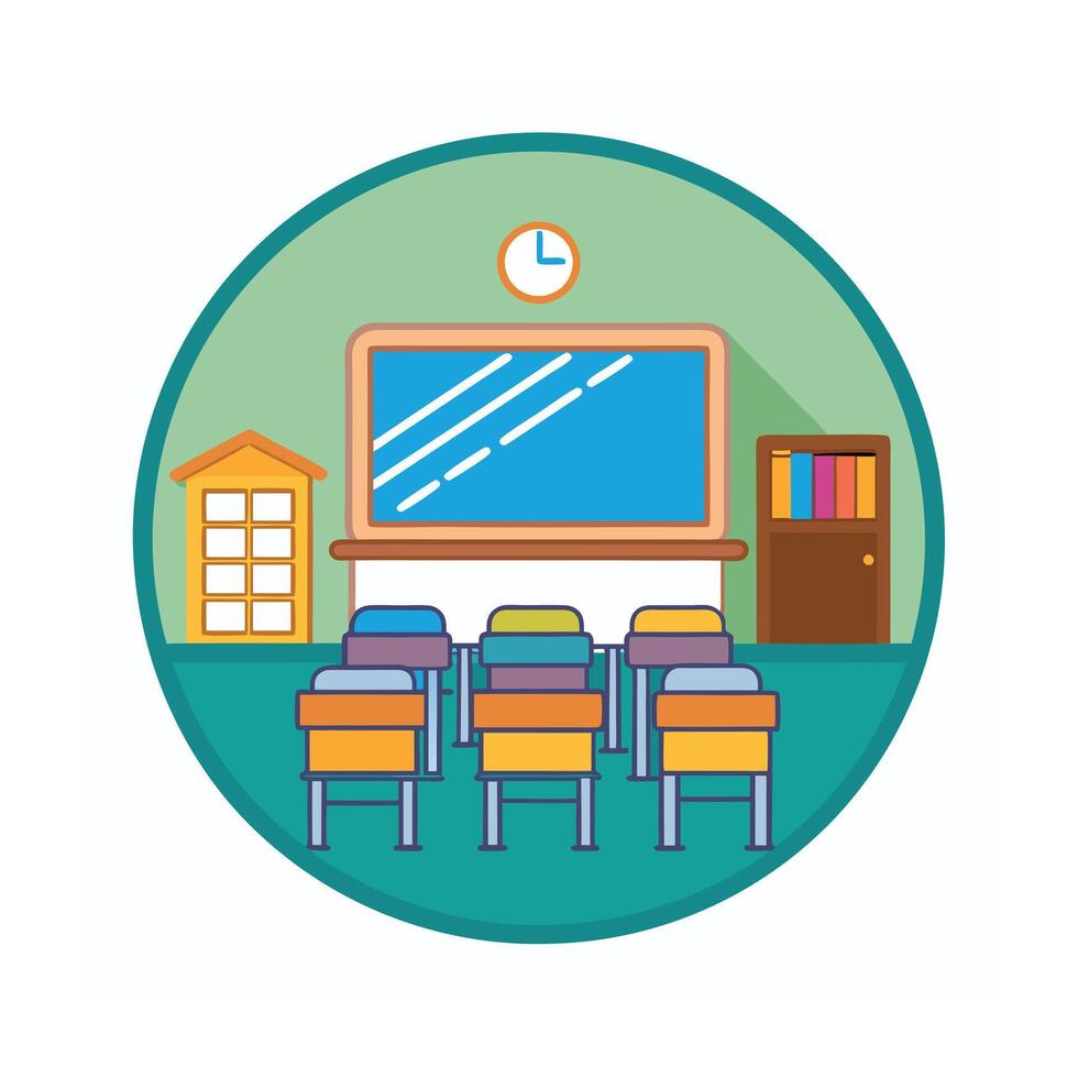 Education Material Icon Illustration vector