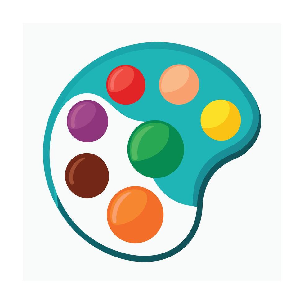 Education Material Icon Illustration vector