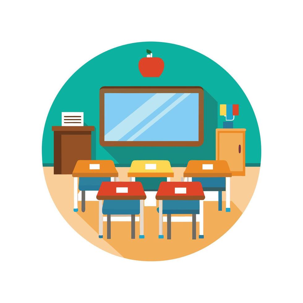 Education Material Icon Illustration vector