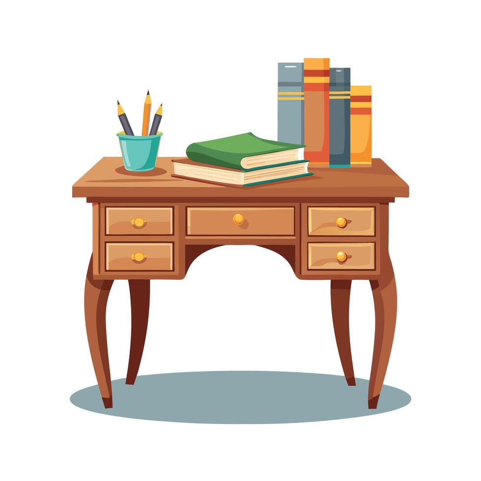 Education Material Icon Illustration vector