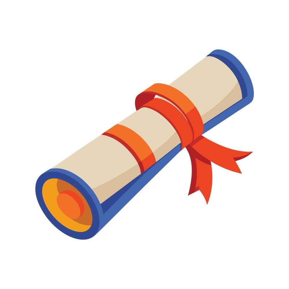 Education Material Icon Illustration vector