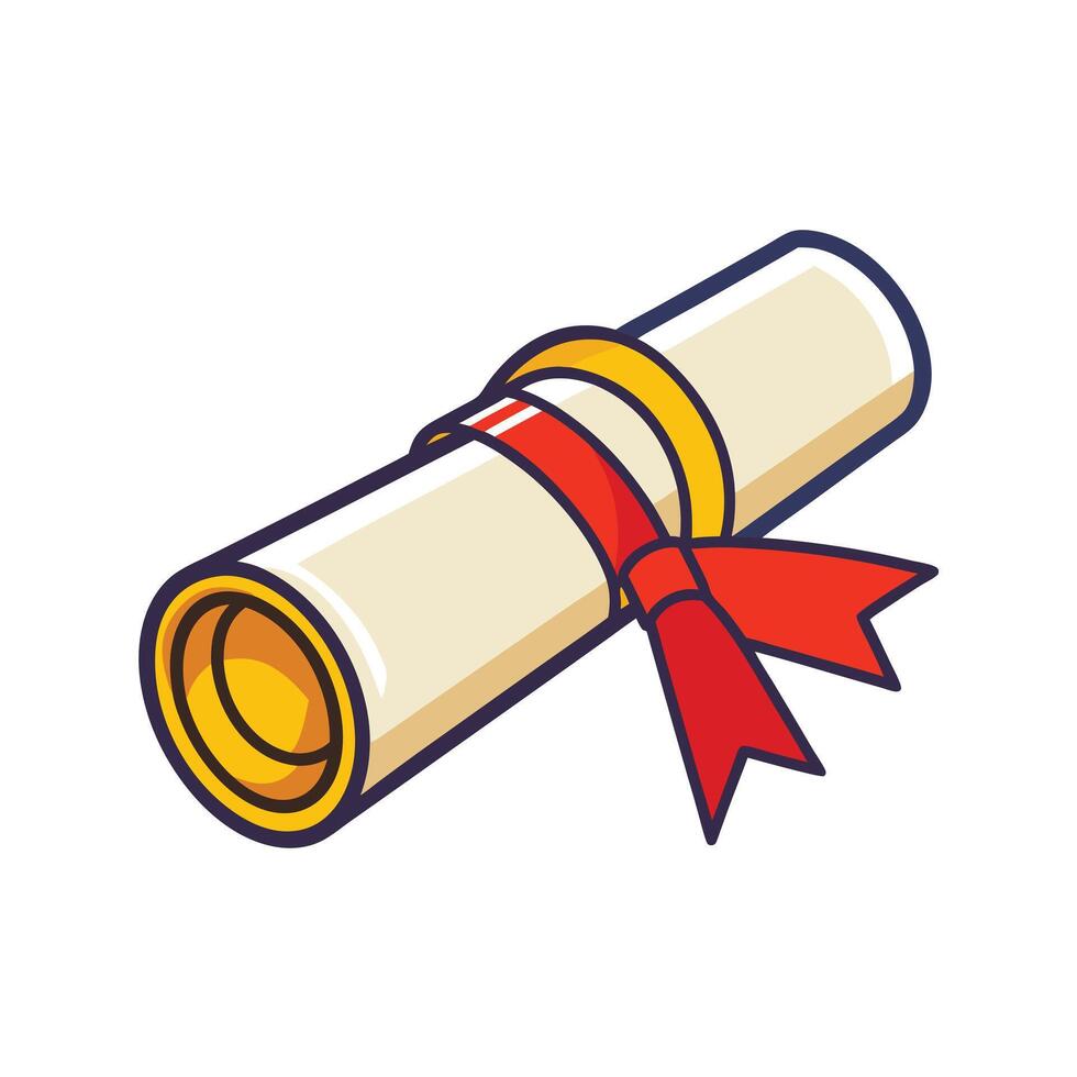 Education Material Icon Illustration vector