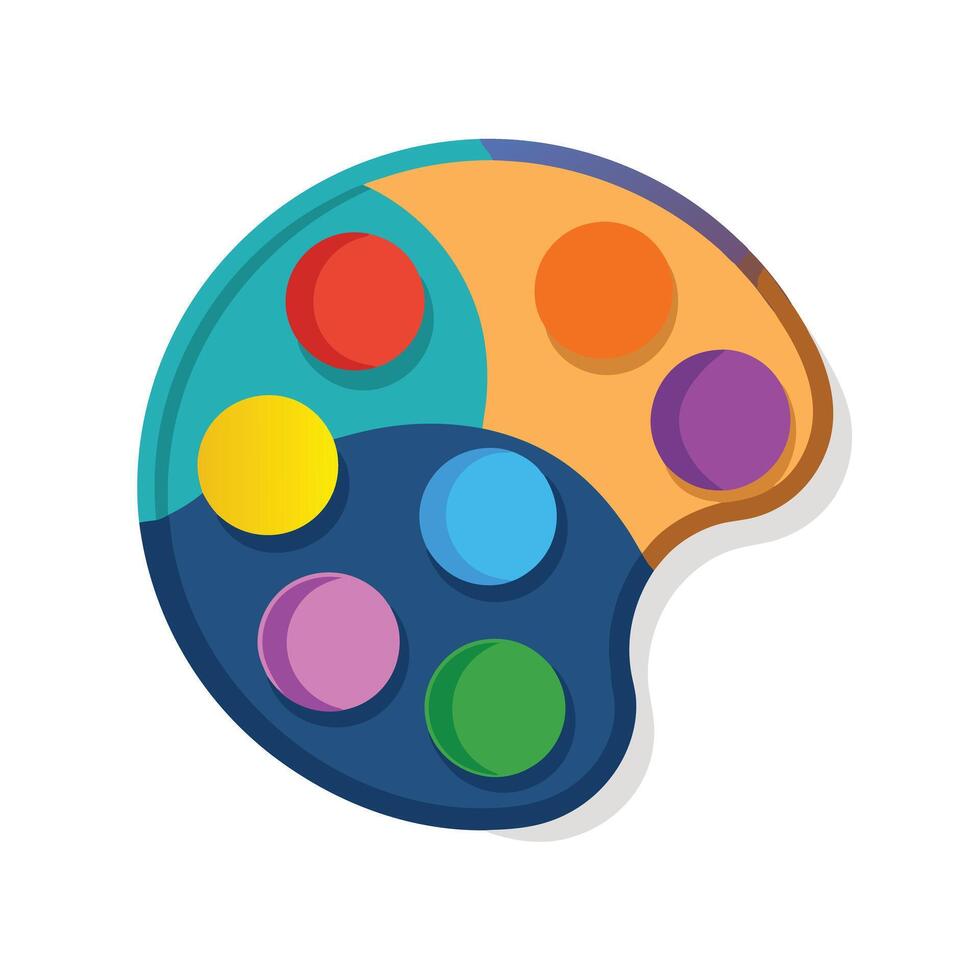 Education Material Icon Illustration vector