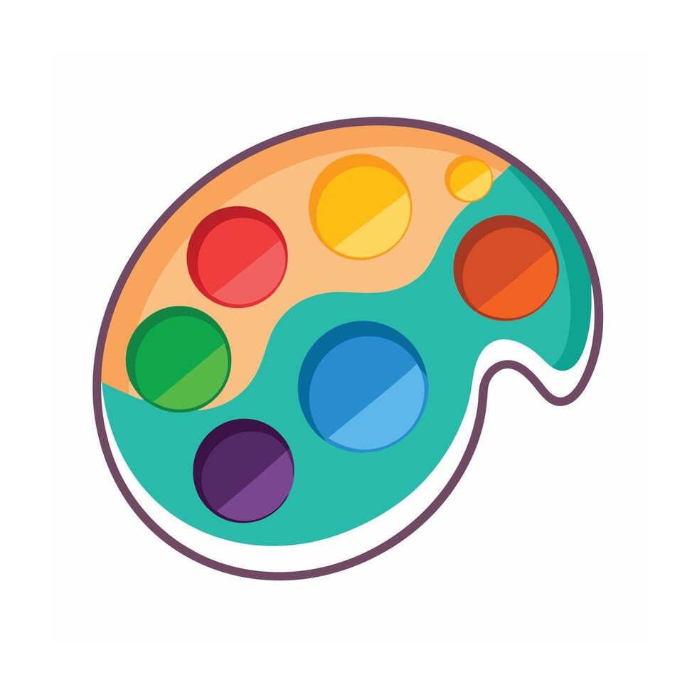 Education Material Icon Illustration vector