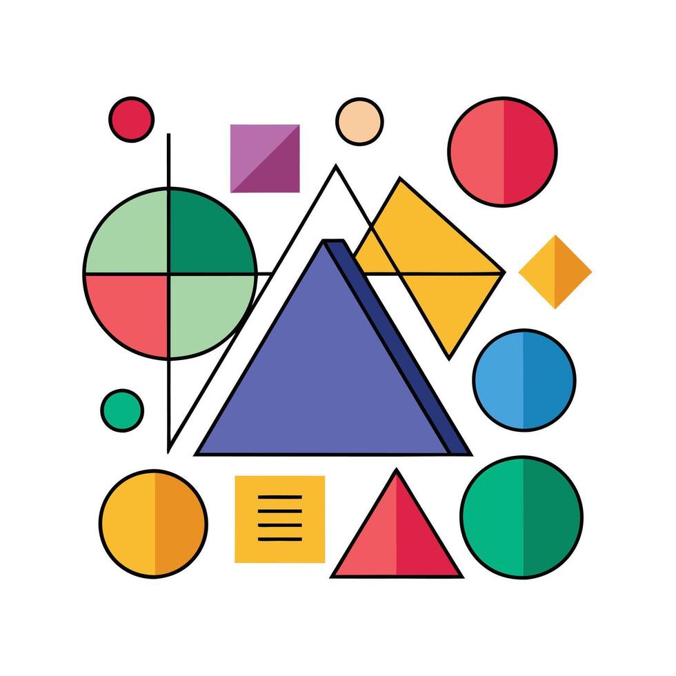 Education Material Icon Illustration vector