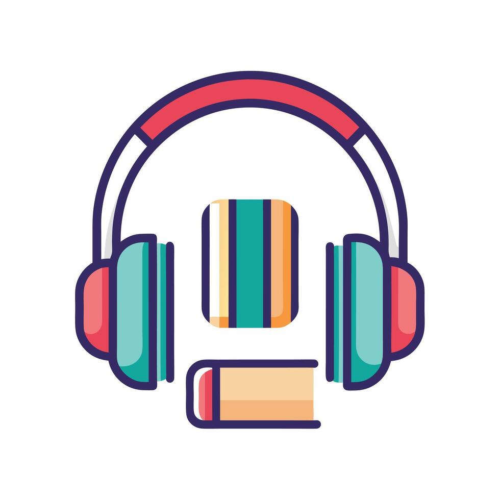 Education Material Icon Illustration vector