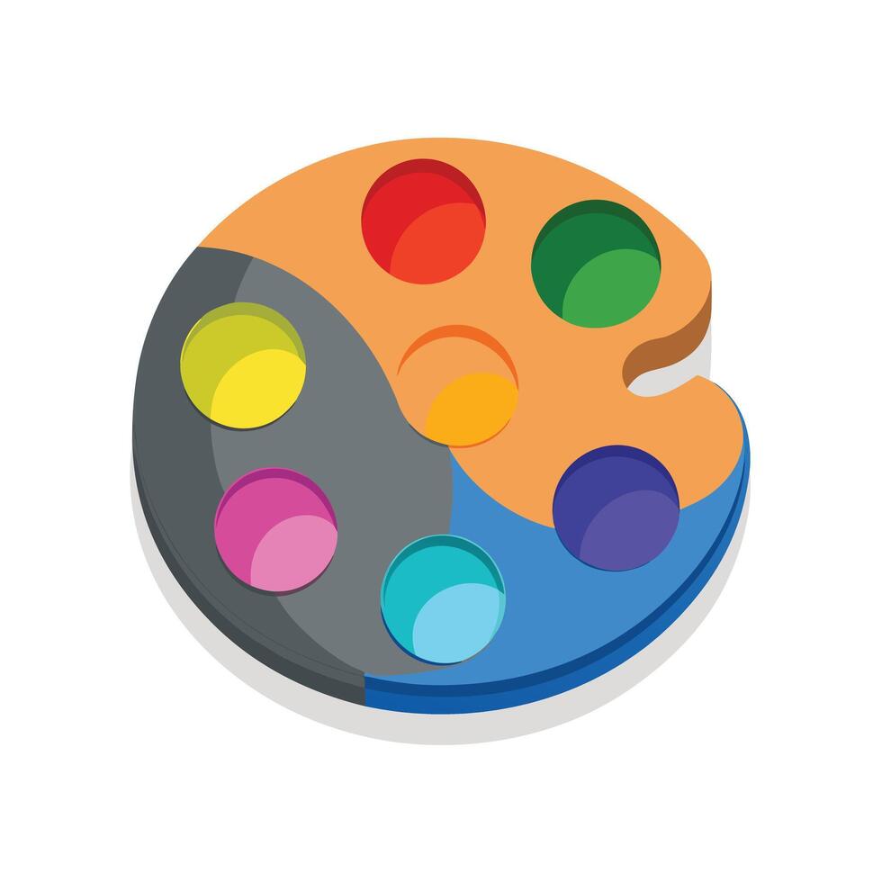 Education Material Icon Illustration vector