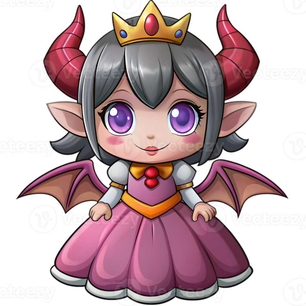 Cute Demon Princess png