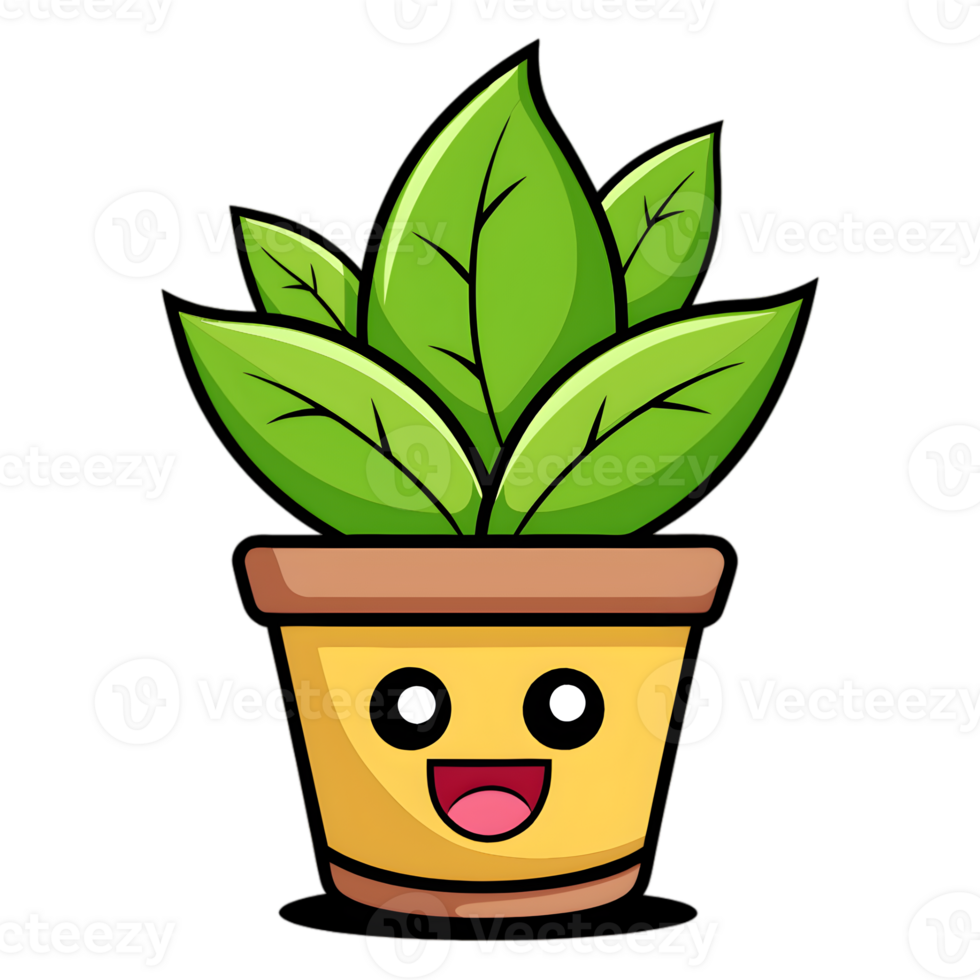 Cartoon Plants PNGs for Free Download