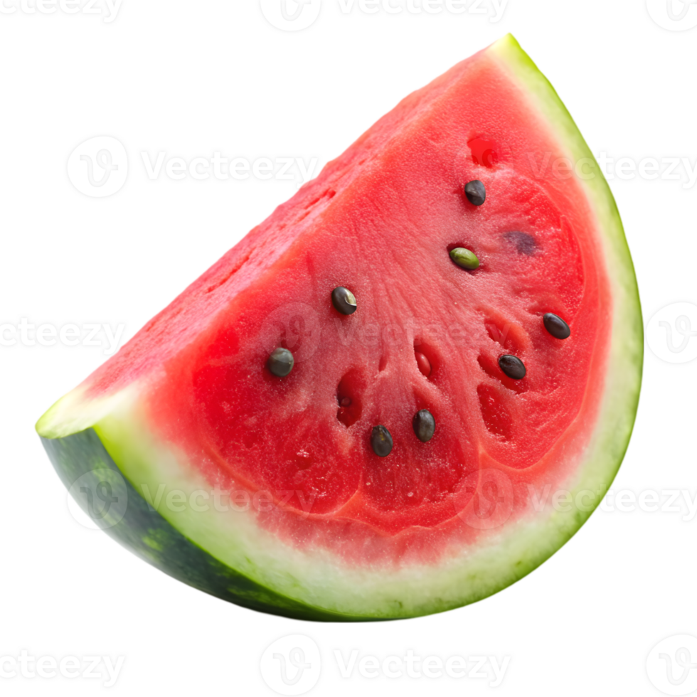Fresh Watermelon Slice Icon png