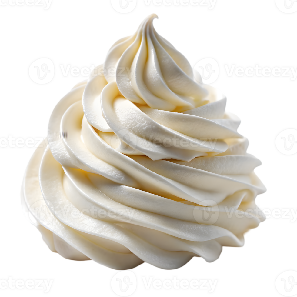Whipped Cream Icon Illustration png