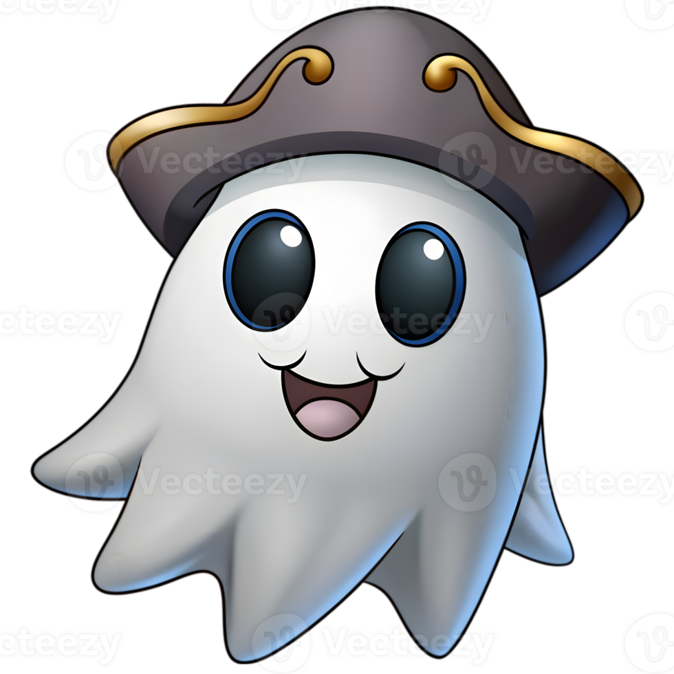 Ghost Pirate Mask Character png