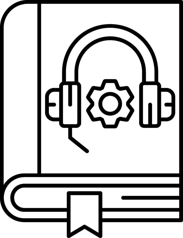 Manual Guide Icon vector