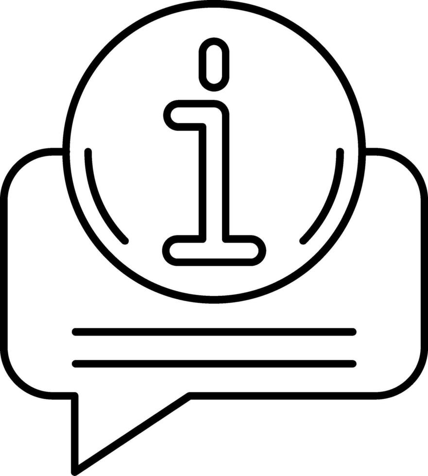Information Details Icon vector