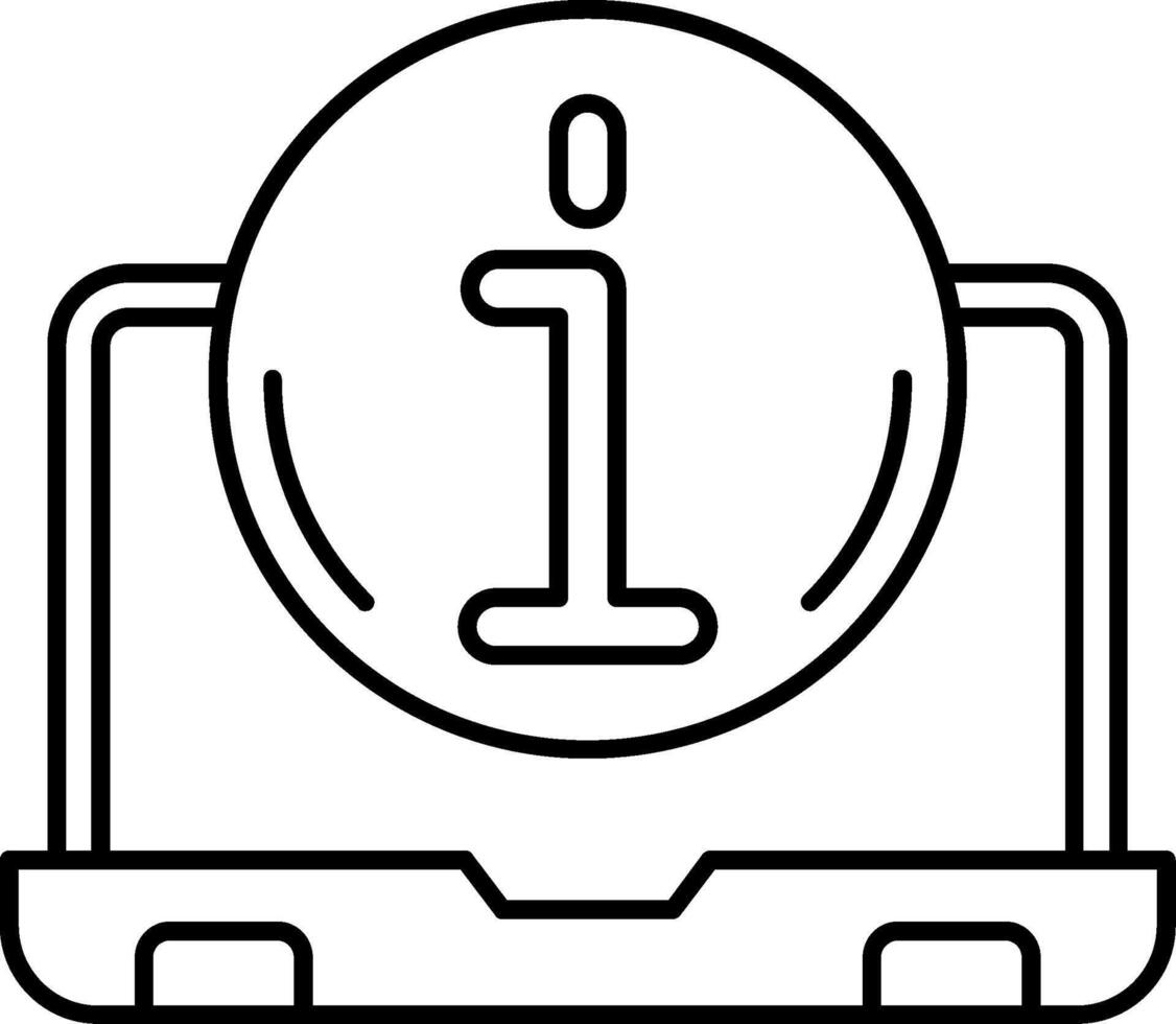Info Details Icon vector
