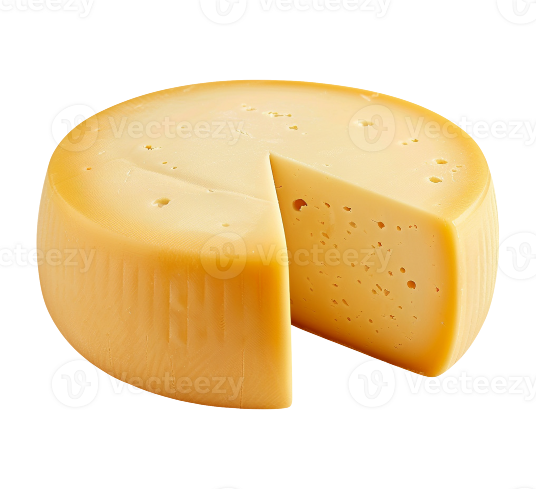 rounded cheese isolated png