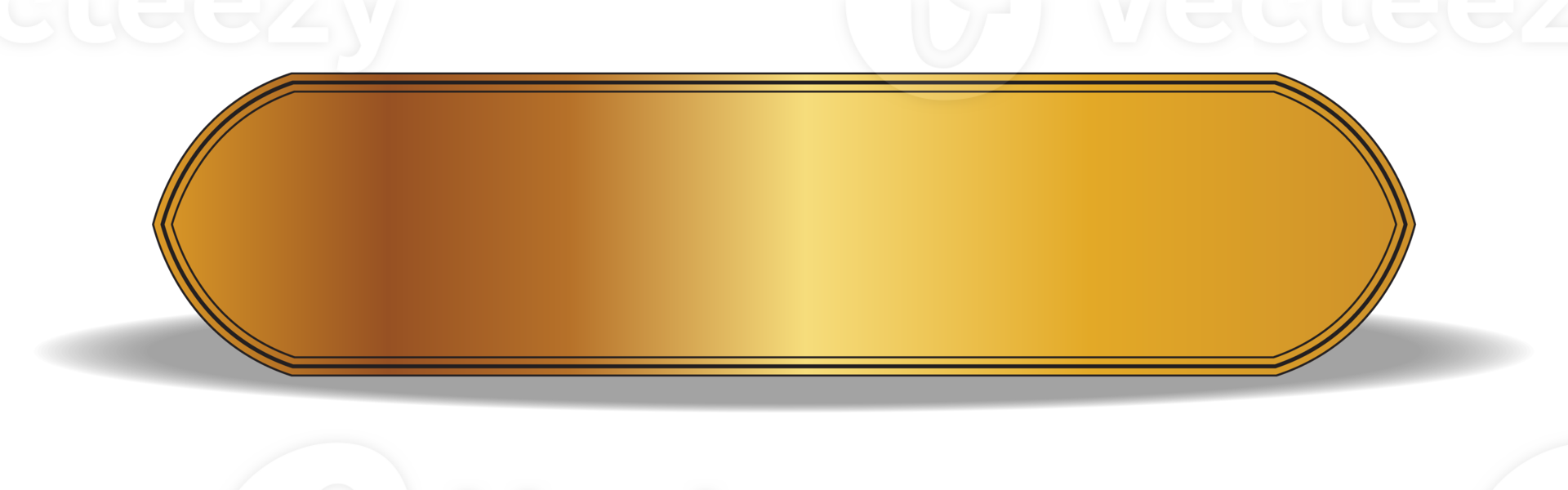 golden vintage frame black border on shiny background png