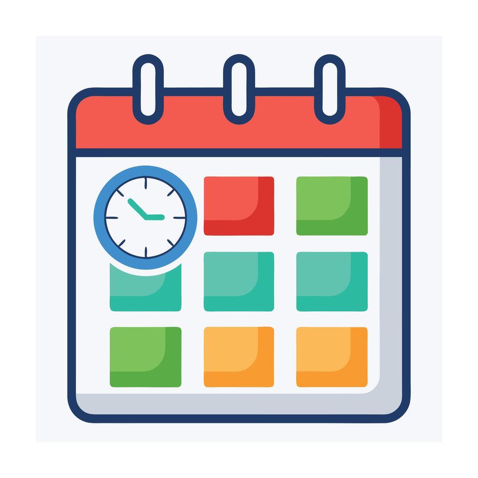 Education Material Icon Illustration vector