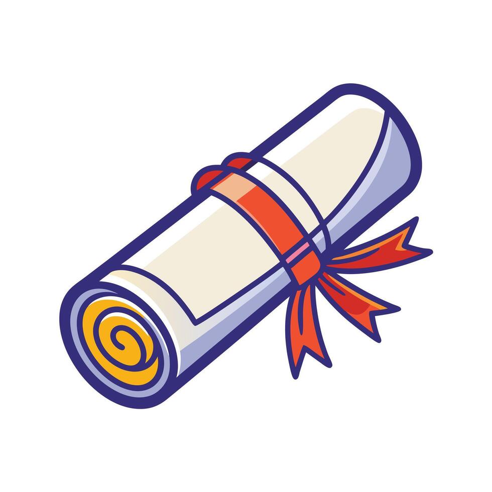 Education Material Icon Illustration vector