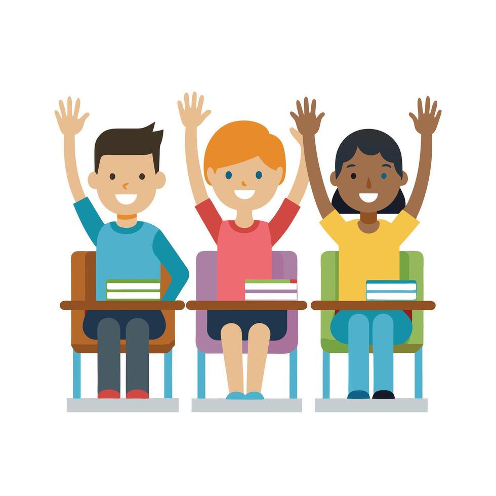 Education Material Icon Illustration vector